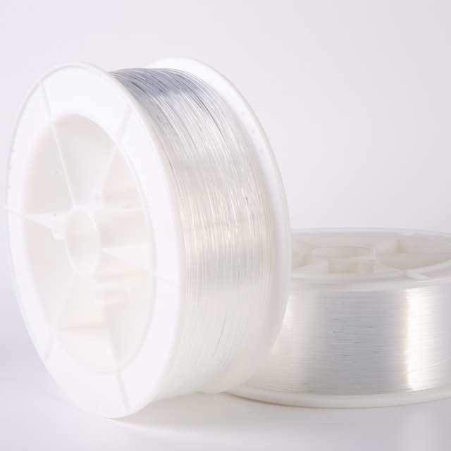 Fiber Optic Cables 1.0mm 1.5mm Roll LED Light Source Optical Fiber Cable with End Glow PMMA Fiber Optic Factory OEM