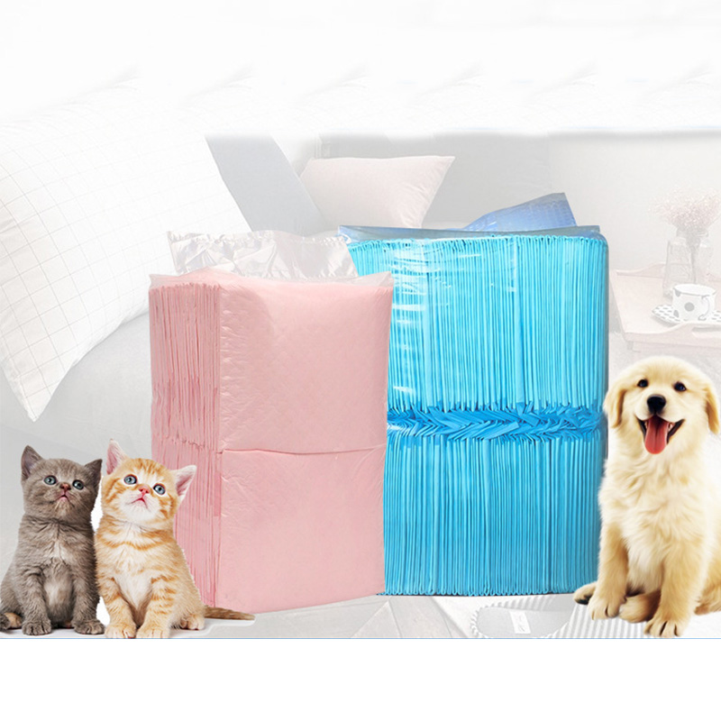 New Fashion Design CE & ISO Certified Disposable Pet Training Pads Sap Material for Dog Puppy Potty Training