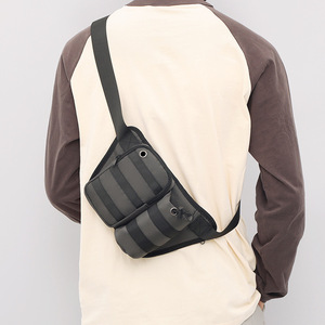 Wholesale Running Sport Waist Bag With Kettle <b>Water</b> Bottle <b>Pouch</b> Oxford Cloth Waterproof Fanny Pack Outdoor Cycling Hiking Satch - Product Image 2