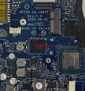 Placa base para portátil <span class=keywords><strong>HP</strong></span> <span class=keywords><strong>ENVY</strong></span> X360 <span class=keywords><strong>15</strong></span>-ED, GPT50, con SRK02, CPU, GPU, 12, 2, 2, 2, 2, 2, 1, 2, 2, 2, 2, 2, 1, 2, 2, 2, 2, 2, 2, 2, 2, 2, 2, 2, 2, 2 - Product Image 3