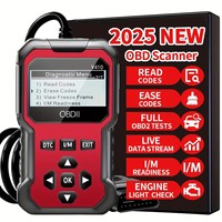 Analyseur de moteur V410 12V, diagnostic de panne automobile, lecteur de code OBD2 avec WIFI, outil de diagnostic automobile