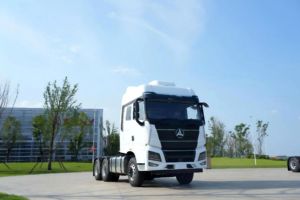 Cabezal de Tractor de marca superior de China <span class=keywords><strong>Brasil</strong></span> con peso en vacío de 9,35-9,85 T y camión tractor pesado diésel de potencia de motor de 490-560 HP - Product Image 2