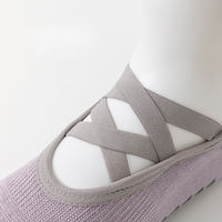 Logo personnalisé Chaussettes OEM Toe Yoga Personnaliser Cinq Doigts Toe Yoga Chaussette