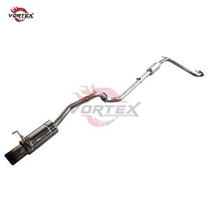 Système d'échappement Catback Valvetronic haute performance en acier inoxydable Vortex, finition polie miroir, tôle d'acier de 1,5 mm, garantie 24 mois - Product Image 2