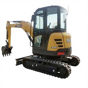 Excavadora Hidráulica Usada SANY SY35U de 3.5 Toneladas con Caja de Cambios y Bomba de Alta Eficiencia, Modelos SY135C/SY215C, Buena Calidad - Product Image 1