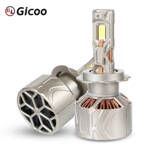 240W H7 <b>LED</b> Headlight with H1 H4 H8 H9 H11 9005 9006 HB3 HB4 Canbus High Power Car Turbo Fog Lamp 6000K 4 Copper <b>Tube</b> 12V 24V - Product Image 3