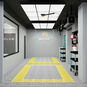 Kit d'équipement de lavage de voitures commercial tout-en-un : enrouleurs de tuyaux, nettoyeurs haute pression et fournitures de toilettage - Product Image 3