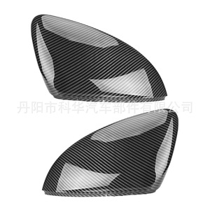 Coques de rétroviseurs en fibre de carbone Lingdu pour Volkswagen Golf 7 Mk7, ensemble complet gauche et droit - Product Image 3