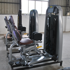 Adducteur de <span class=keywords><strong>cuisse</strong></span> intérieure commerciale haute intensité avec charge de broche Premium Q235 Tube ovale réglage du ressort pneumatique équipement de Fitness de gymnastique - Product Image 5