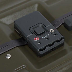 Maleta de Viaje con Ruedas Giratorias de 360 Grados, Diseño Nuevo, Lujosa, Resistente, para Negocios, con Marco de Aluminio para PC, con Candado TSA - Product Image 5