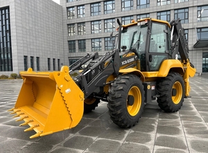 Brand New Small <strong>Loader</strong> Xc8-S3580 Earthmoving Machinery Mini Backhoe <strong>Loader</strong> 1.3m3 <strong>Bucket</strong> Capacity - Product Image 3
