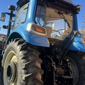 <span class=keywords><strong>Tractor</strong></span> LS 1504 de Segunda Mano de Alta Calidad, Tracción en las Cuatro Ruedas, 150 Caballos de Fuerza, Cabina con Aire Acondicionado, Origen Shandong, Video del <span class=keywords><strong>Tractor</strong></span> - Product Image 3