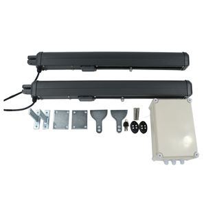 Super Heavy Duty 250kg AC Kit d'ouverture de porte battante <span class=keywords><strong>solaire</strong></span> télécommande pour garage industriel supermarché Villa parc - Product Image 2