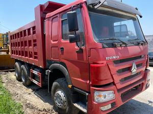 รถบรรทุกส่งสินค้า HOWO Sinotruk รถดัมพ์ HOWO 6X4 8X4 รถบรรทุกสำหรับงานเหมือง  ขายในเซี่ยงไฮ้ - Product Image 1