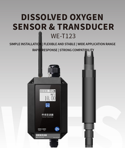 IP68 không thấm nước thông minh làm phân tích nuôi trồng thủy sản IOT cảm biến 3/4 "NPT chủ đề tùy chỉnh ± 2% -40 ~ 85 ° C oxy hòa tan cảm biến Transmitter - Product Image 3