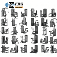 Equipo de Gimnasio Comercial Profesional FRS de 1000 m², Conjunto Completo para Entrenamiento de Fuerza y Cardio, Soluciones para Centros de Fitness