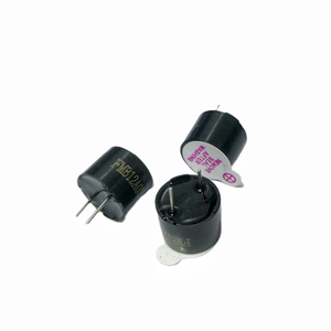 Zumbador Magnético FMB12A03 de 12 mm de Diámetro y 9.5 mm de Altura, Tipo Activo, 3V, 80dB, para Medidor Inteligente de Gas, 12*9.5 mm - Product Image 1