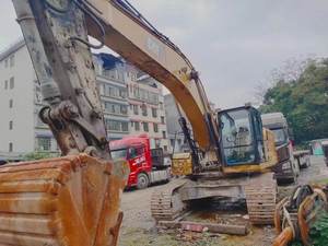 Excavadora de Orugas Caterpillar 336GC de 36 Toneladas, Casi Nueva, Maquinaria de China Fabricada en Japón, Excavadora Usada en Venta - Product Image 4