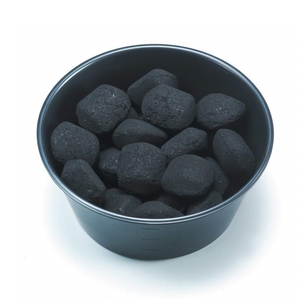 Pillow Shaped <b>Coconut</b> <b>Shell</b> Black Charcoal Briquettes for BBQ - Product Image 4