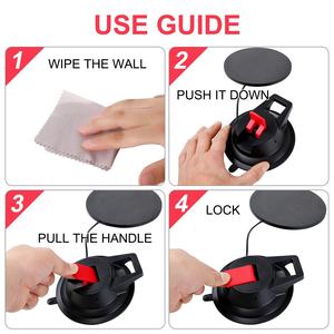 JW-064 extérieur polyvalent <span class=keywords><strong>Camping</strong></span> Gadgets outils verre ventouse crochets Portable voiture ventouse - Product Image 3