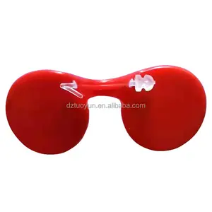 TUOYUN Factory Wholesale Home Use Plastic Glasses Chicken Protecting Glass Blinders For Poultry Farm 7cm
