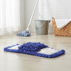 Mopa Acrílica Gizmop de 50 cm con Cabezal de Microfibra, Autoescurrible, Antibacteriana, Reutilizable, Sostenible, Duradera y de Rápida Absorción - Product Image 3