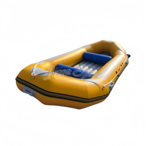 Grand bateau pneumatique gonflable en PVC, stable, pour la pêche, 8 personnes, utilisation en rivière - Product Image 6