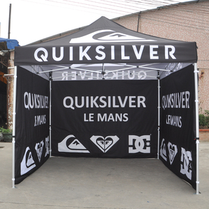 3x3 प्रचार फोल्डिंग कस्टम प्रिंट इवेंट वानिंग पॉप अप टेंट डिस्प्ले पार्टी लोगो शादी के मार्की गज़बो चंदवा ट्रेड शो - Product Image 3