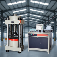 Máquina de Prueba de Compresión Totalmente Automática Controlada por Microcomputadora, Probador de Compresión de 3000 kN