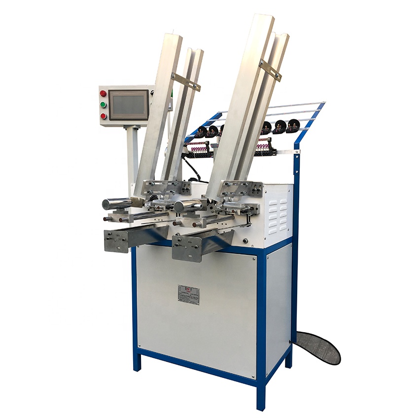 HRD-826 Real-time monitor single control double spindles textile winder