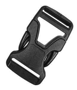 De alta calidad de plástico en forma de V hebillas para mochilas o maletas - Product Image 1