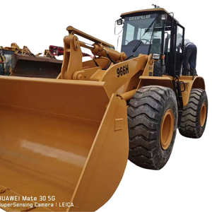 Chargeuse sur pneus Caterpillar CAT 966 966H d'occasion en provenance du Japon, chargeuse frontale d'occasion avec une charge nominale de 6 tonnes - Product Image 1