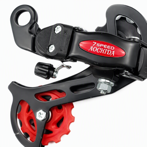 AOCHIDA 21S 7 vitesses, vis de réglage de dérailleur arrière en alliage d'aluminium à fixation par boulon pour VTT, vélo de route et BMX - Product Image 3