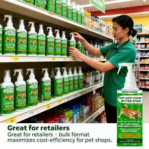 Aceite de Cáñamo y Menta Natural en Spray OEM/ODM de Marca Privada para Perros y <span class=keywords><strong>Gatos</strong></span>, Sin Masticación, Alto en Proteínas, Antimordiscos, para Entrenamiento y Salud de la Piel - Product Image 3