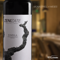 Vino Tinto Monastrell de Alta Calidad, Seco, DOP Jumilla, 14.5% ABV, 750ml, Vino de Mesa, Exportado de España para Horeca