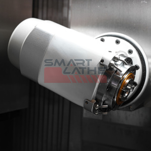 Fresatrice CNC a <span class=keywords><strong>5</strong></span> assi per centro di lavoro CNC compatto a <span class=keywords><strong>5</strong></span> assi aerospaziale con tornitura verticale - Product Image 2