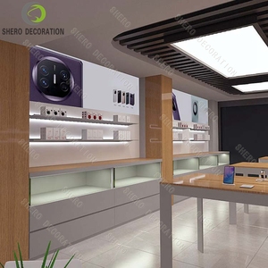 Exhibidor de Teléfonos para Tienda Minorista, Diseño Interior de Tienda de Celulares, Vitrina para Exhibición de Fundas de Teléfono - Product Image 3