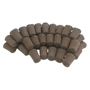 50pcs Plantando Esponja Crescer Esponja Semente Starter Pods Sem Sementes Biochar Algodão Para Flor Mudas Mudas Vegetais