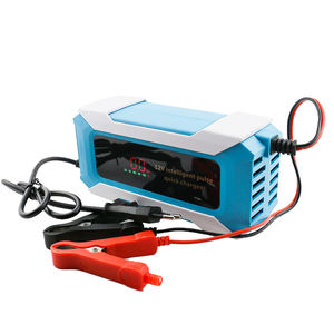 Cargador de baterí<span class=keywords><strong>a</strong></span> de ácido de plomo automático de 7 etapas 12V12A 24V 6a para barco marino de casa rodante - Product Image 2