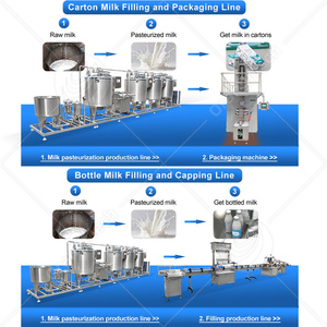 ORME Acier Inoxydable 200 300 Litre Machine de Processus Laitier Pasteurisateur de Lait Industriel Prix - Product Image 5