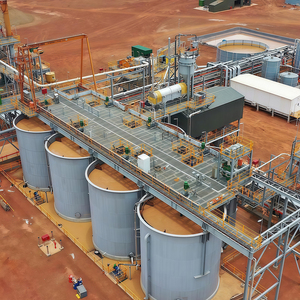 Equipo de Minería de Oro a Pequeña Escala de 2 TPH, Planta de Procesamiento de Lixiviación de Oro CIP/CIL - Product Image 1