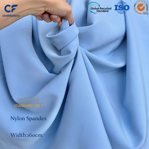 Vente en gros usine – Tissu tricoté respirant en jersey de nylon composite 66 % nylon 34 % élasthanne 160 g/m² pour vêtements de sport - Product Image 3