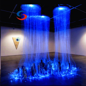 Cool Touch Sensory <strong>Fibre</strong> <strong>Optic</strong> Curtain Light Therapy <strong>Lamp</strong> for Autism Sensory Room - Product Image 6
