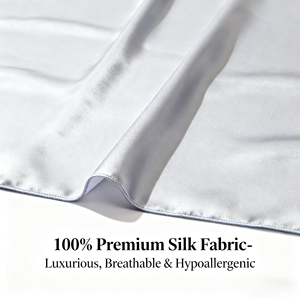 100% Dâu Lụa Satin Vải In Thân Thiện Với Môi Đồng Bằng Cho Bộ Đồ Giường Ngủ Trang Phục Cưới Trang Phục Nhà Dệt May - Product Image 4