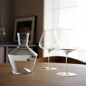 Verre à vin rouge et blanc ultra fin en cristal, verre à pied haut fin pour Bourgogne - Product Image 4