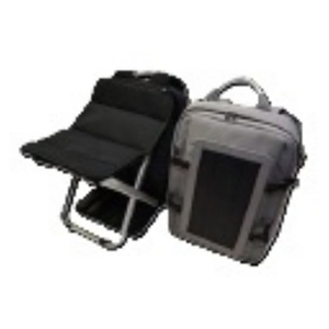 Mochila de Viaje Impermeable Unisex de Alta Capacidad con Diseño 3 en 1 y Panel Solar - Product Image 1