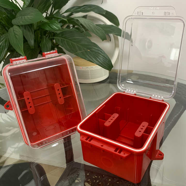 Fire Alarm System Outdoor Using Manual Call Point Box Only Addressable Ip65 Waterproof Call Point