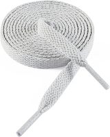 Lacets de remplacement universels robustes tressés et enduits pour baskets, chaussures de course, bottes de randonnée, pour hommes et femmes, activités de plein air