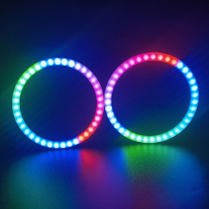 Faro LED Angel Eye da 90mm con Luce Sequenziale - Product Image 5