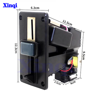 Mecanismo Electrónico Selector de Monedas Múltiples (Myr, <span class=keywords><strong>Peso</strong></span>, Eur, Token) para Máquinas de Juego Arcade, Grúas de Gancho y Máquinas Expendedoras - Product Image 5